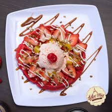 Waffle red velvet