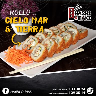 Rollo Cielo Mar y Tierra