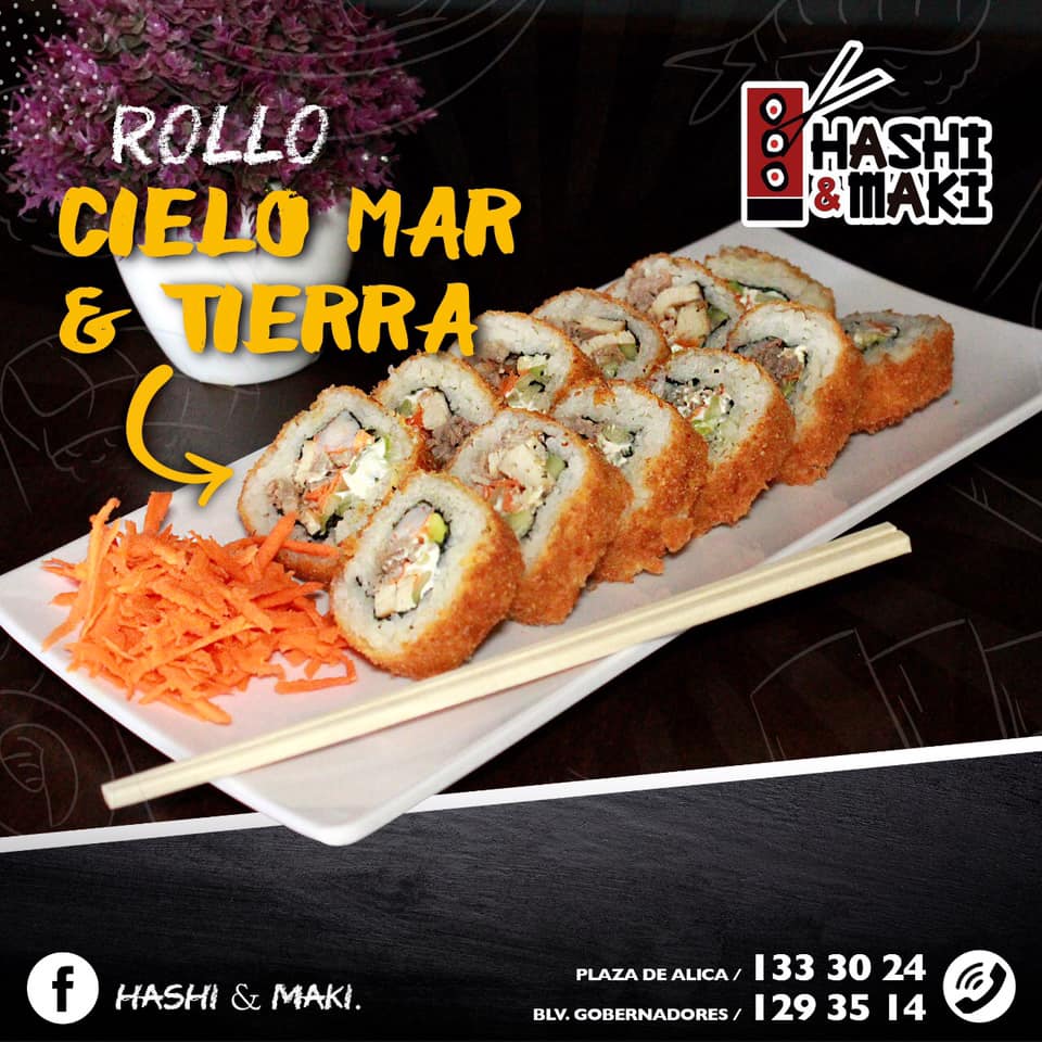 Rollo Cielo Mar y Tierra