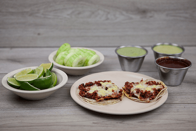 Taco de Longaniza con Queso