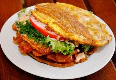 Patacón de Bondiola