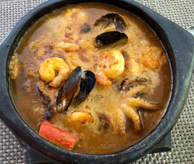 Cazuela de Mar Gratinada