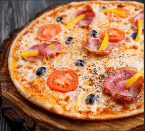 Pizza Siciliana Familiar 8 Porciones