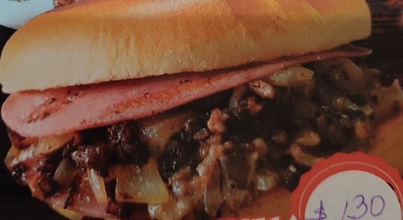 Hamburguesa de Carne Asada