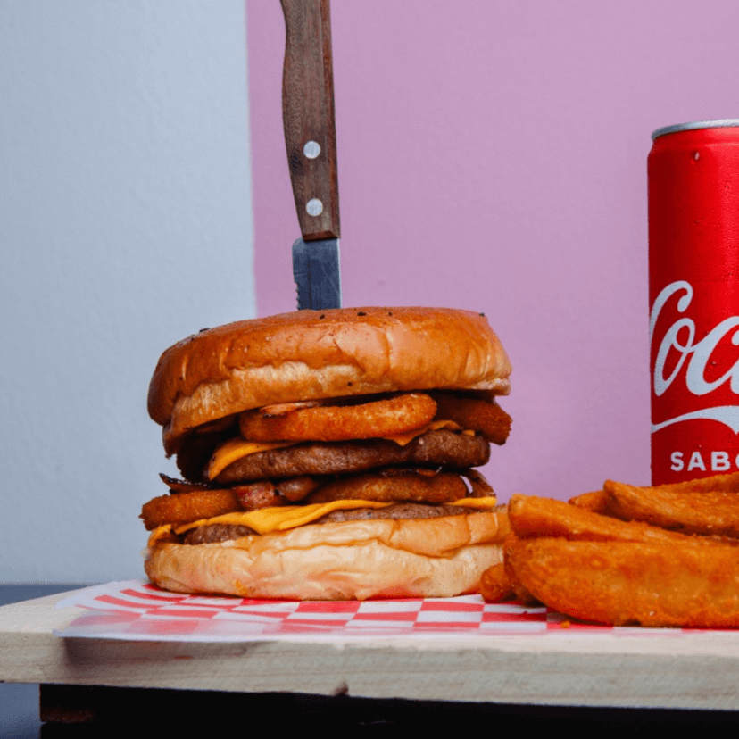 Hamburguesa Americana