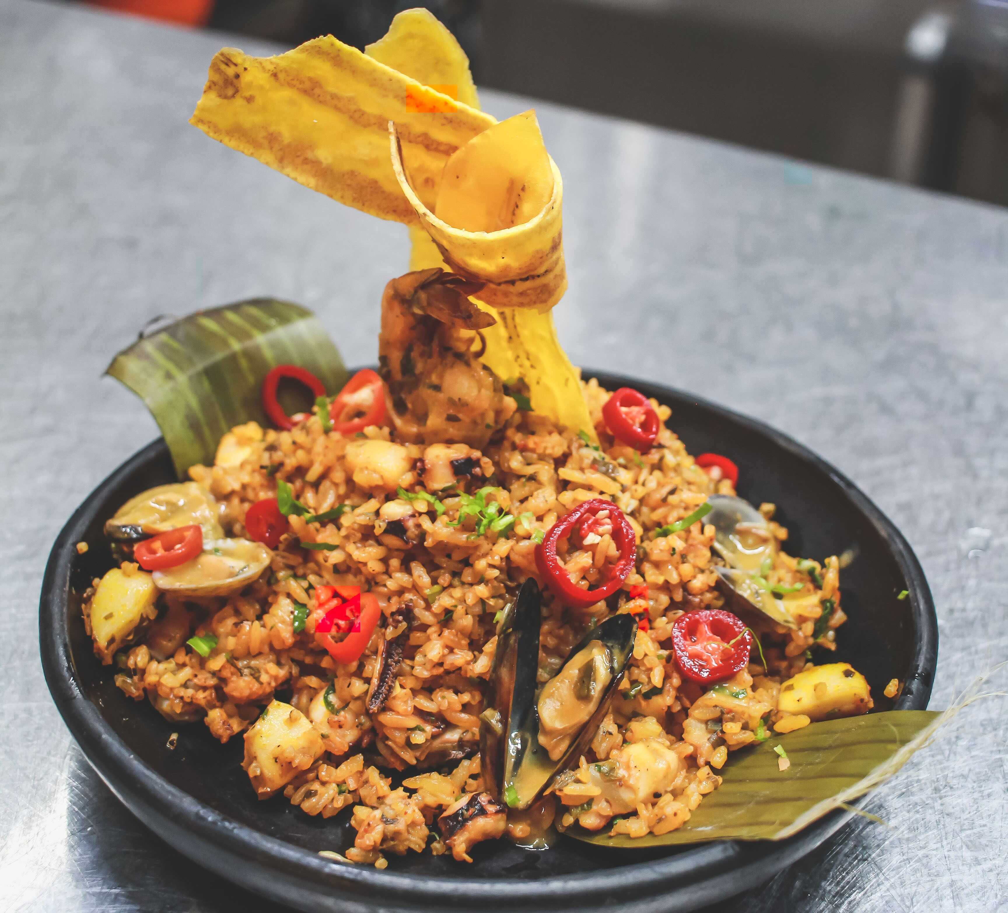 Arroz Endiablado