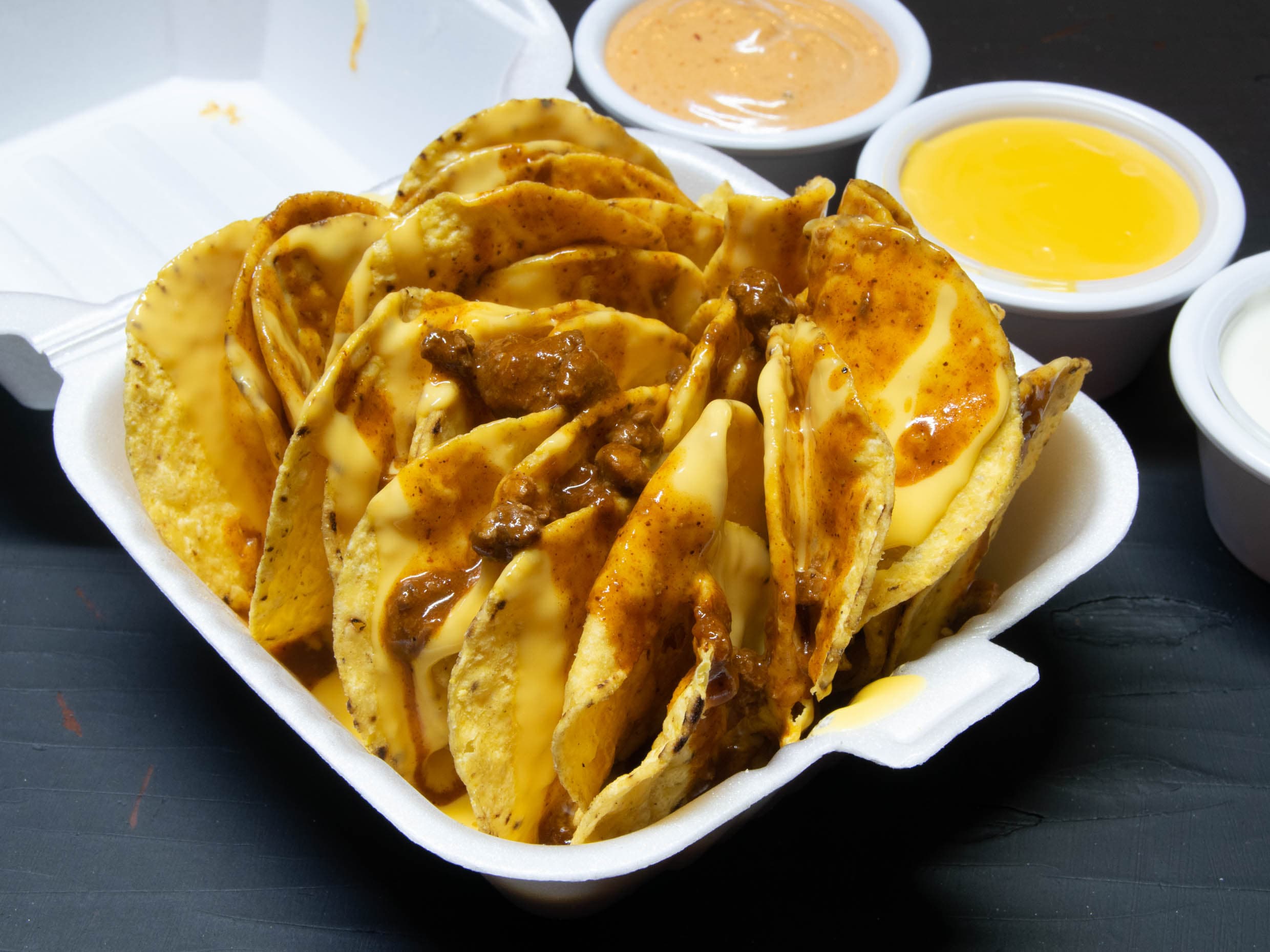 NACHOS SENCILLOS CHICOS