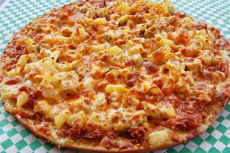 Pizza Hawaiana Personal