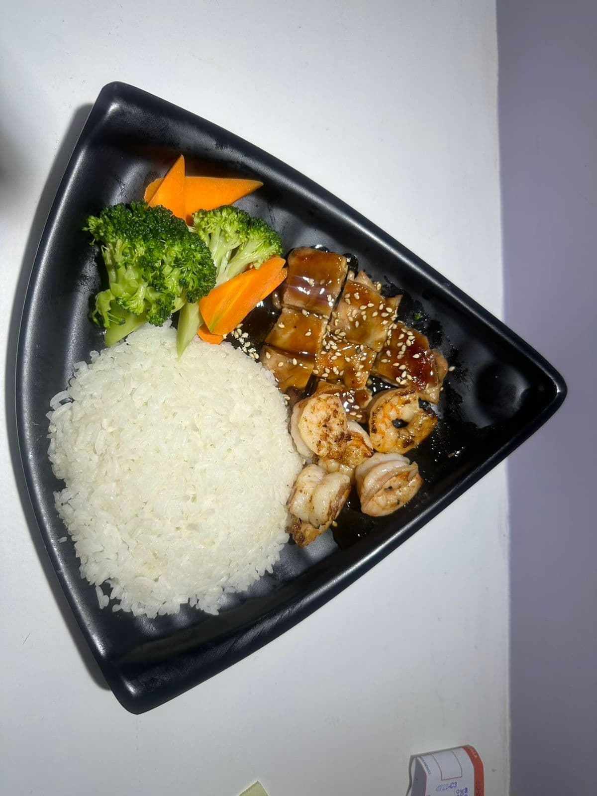 Teriyaki con Camarón