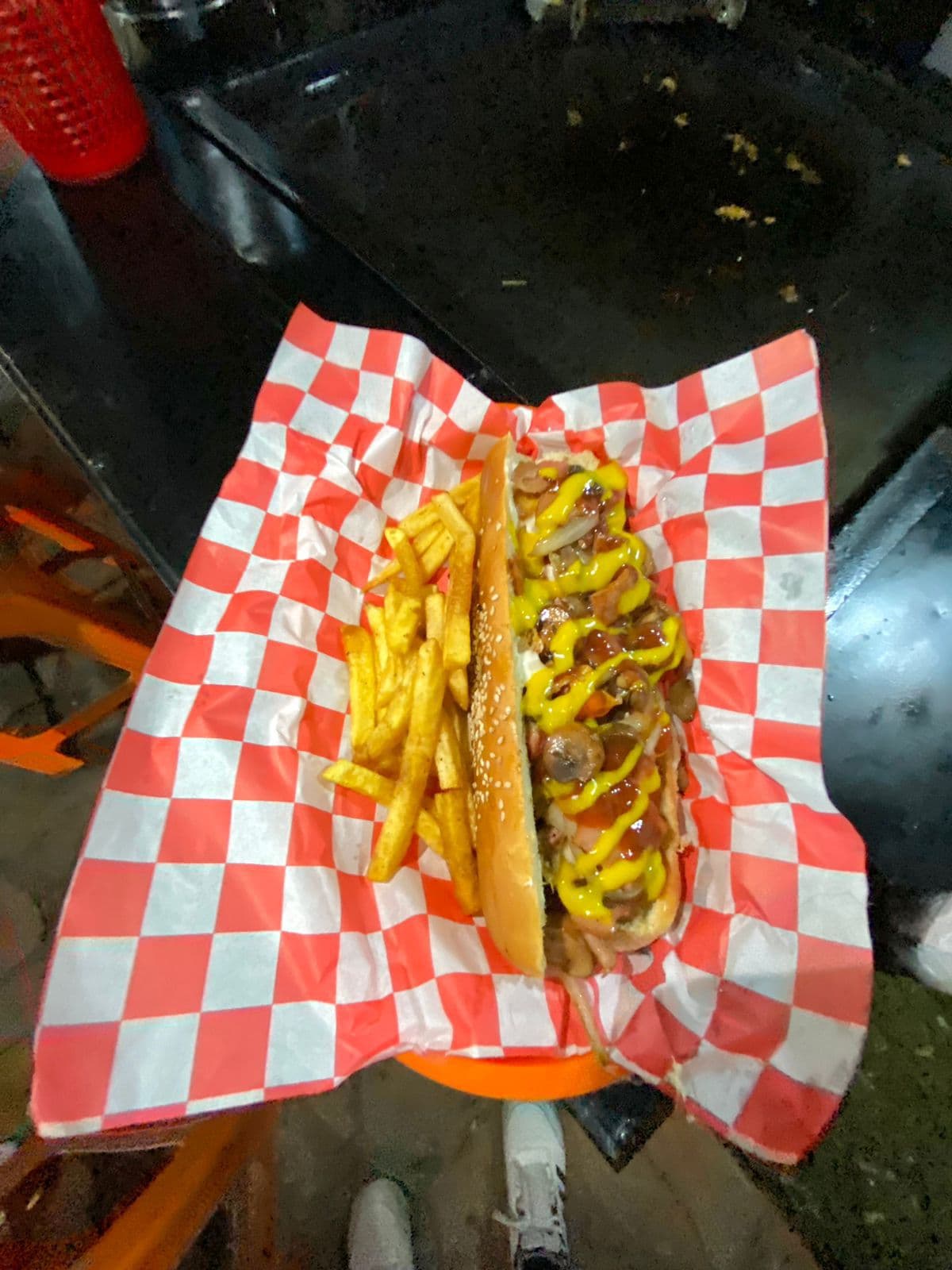 Hot Dog Sencillo 35 cm