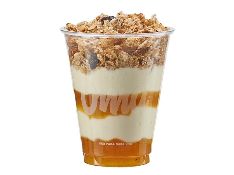 Parfait de maracuyá
