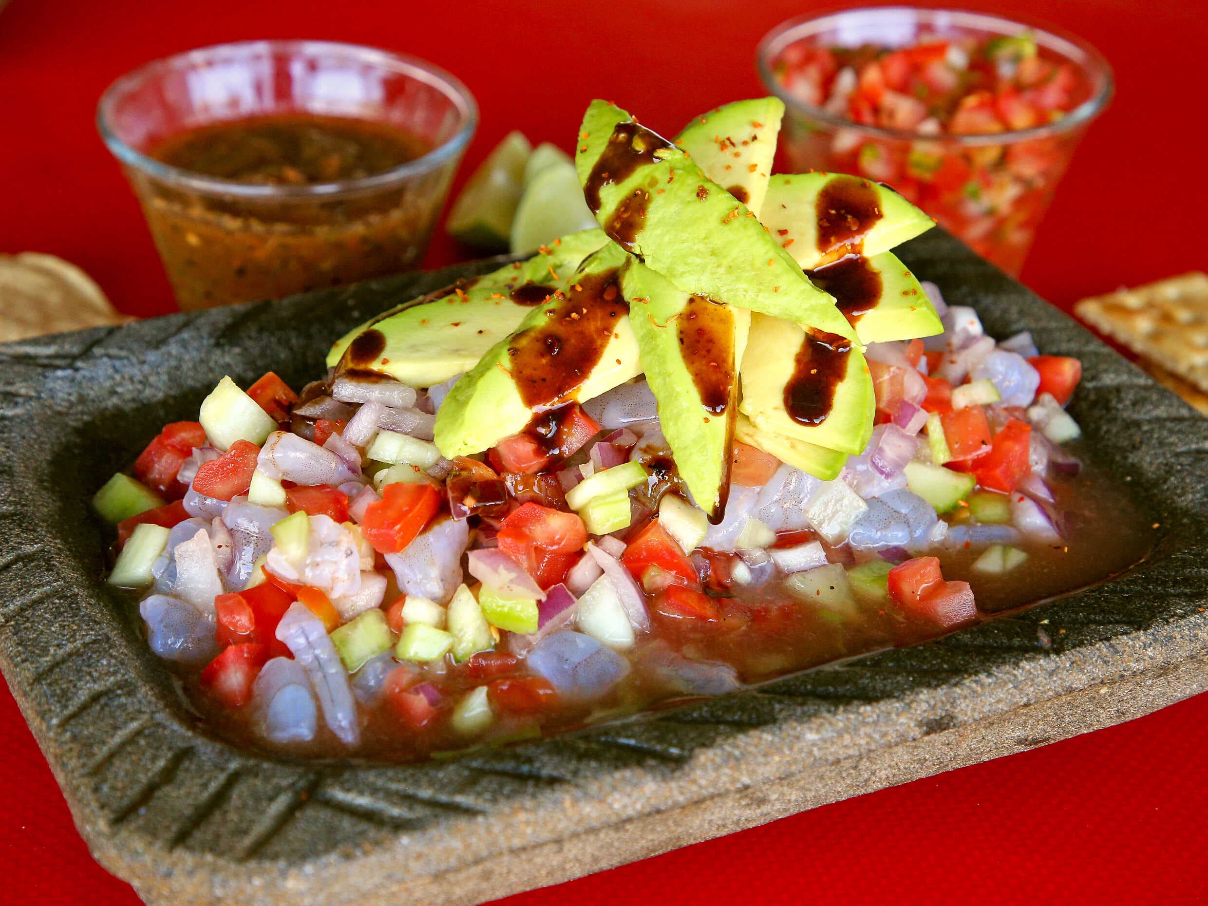 Ceviche de Camarón o Pescado