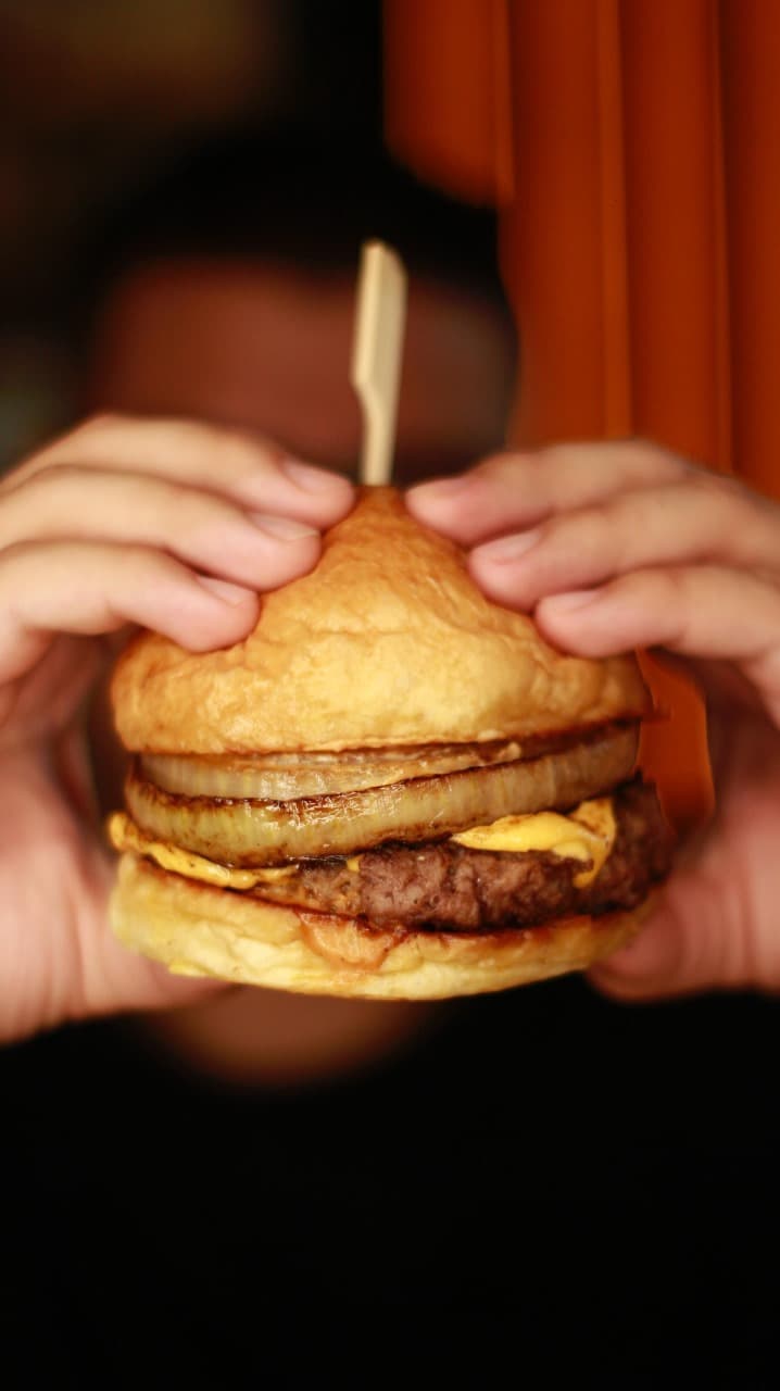 Onion Grill Burger