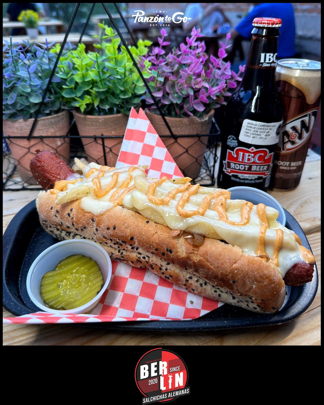 Hot Dog Cheese & Fries Grande 150G