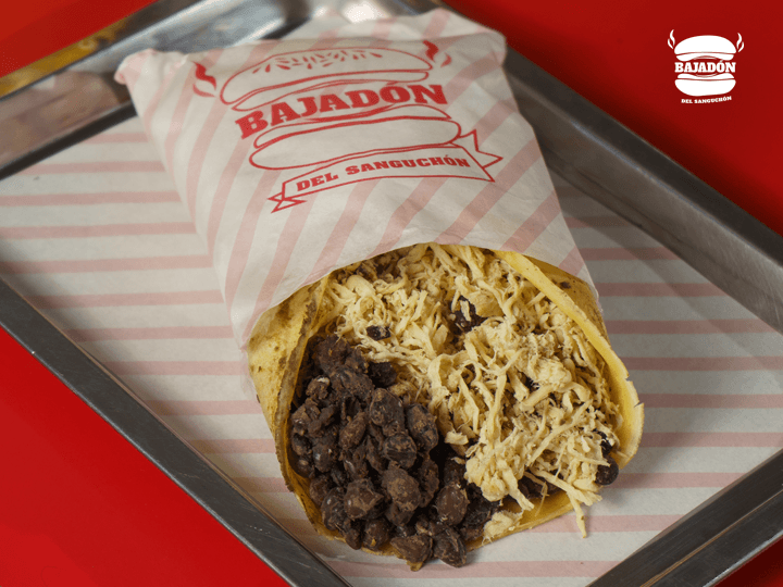 Taco de Pollo