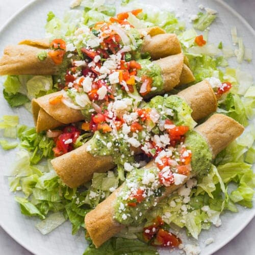 Tacos de pollo