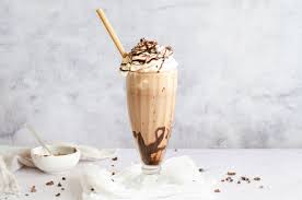Bebida Con Tapioca, Sabor Chocolate