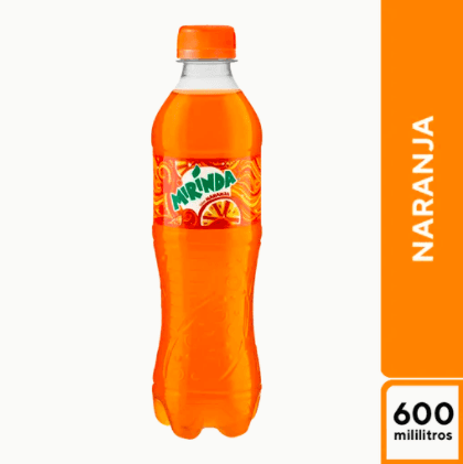 Mirinda 600 ml.