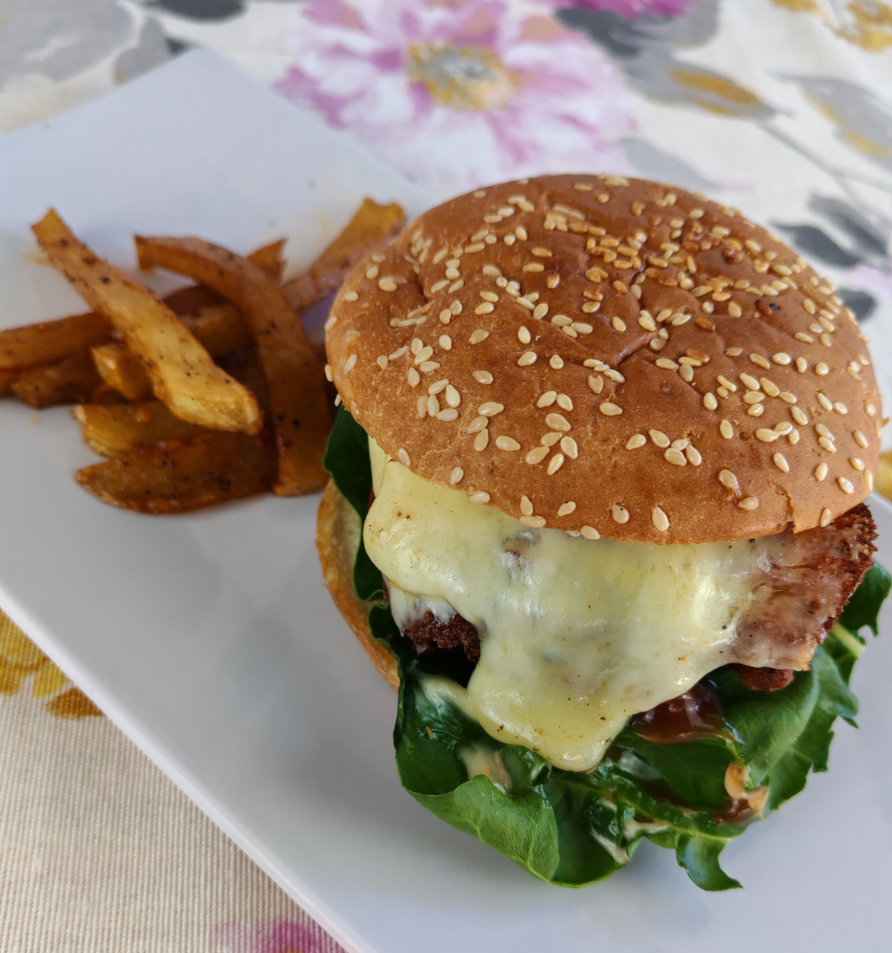 Hamburguesa Clasica