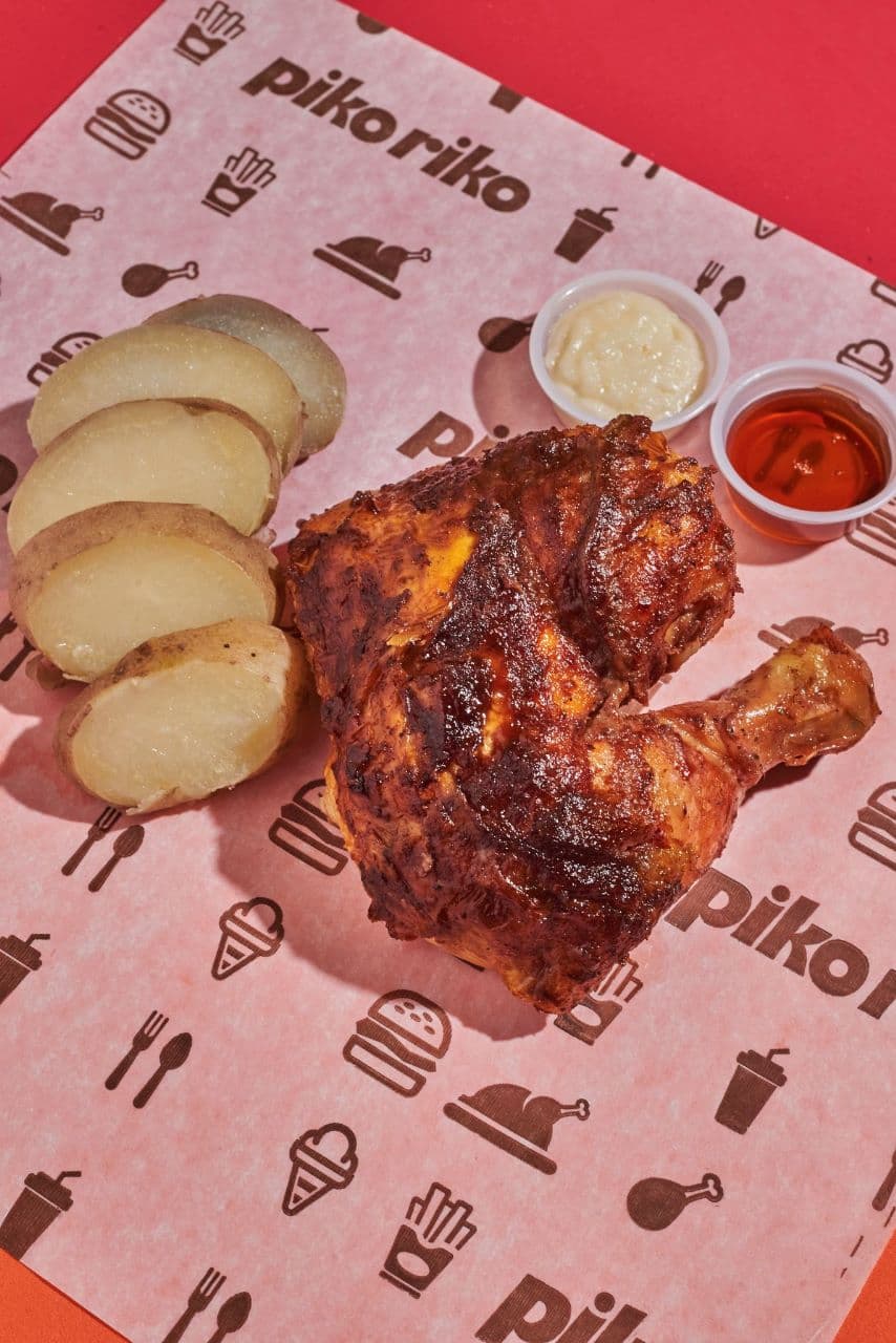 1/4 Pollo Asado (2 Presas)