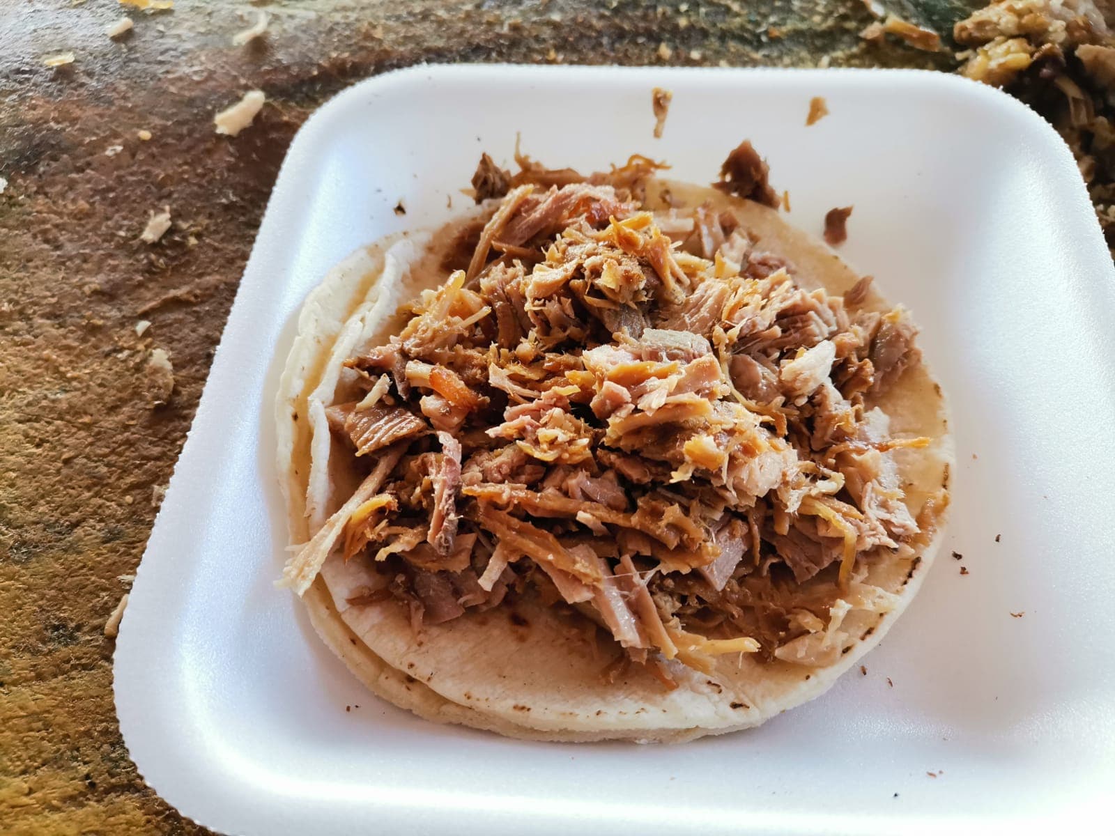 Taco de Carnitas