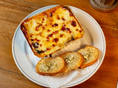 Lasaña con Carne
