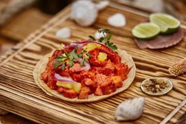 Taco de Marlin al Pastor
