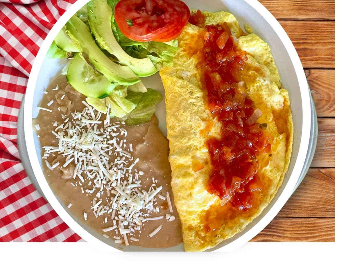 Omelet.