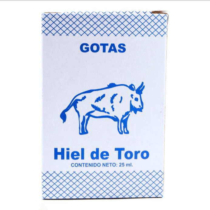 Hiel De Toro Gotas 25 ml