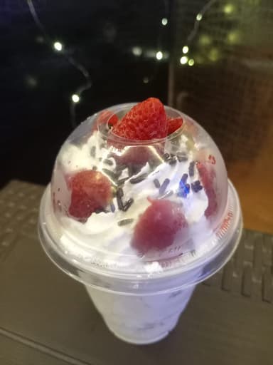 Fresas con Crema