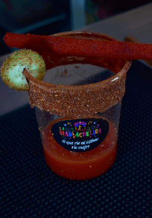 La Maricela (Clamato /Salsa Negra)