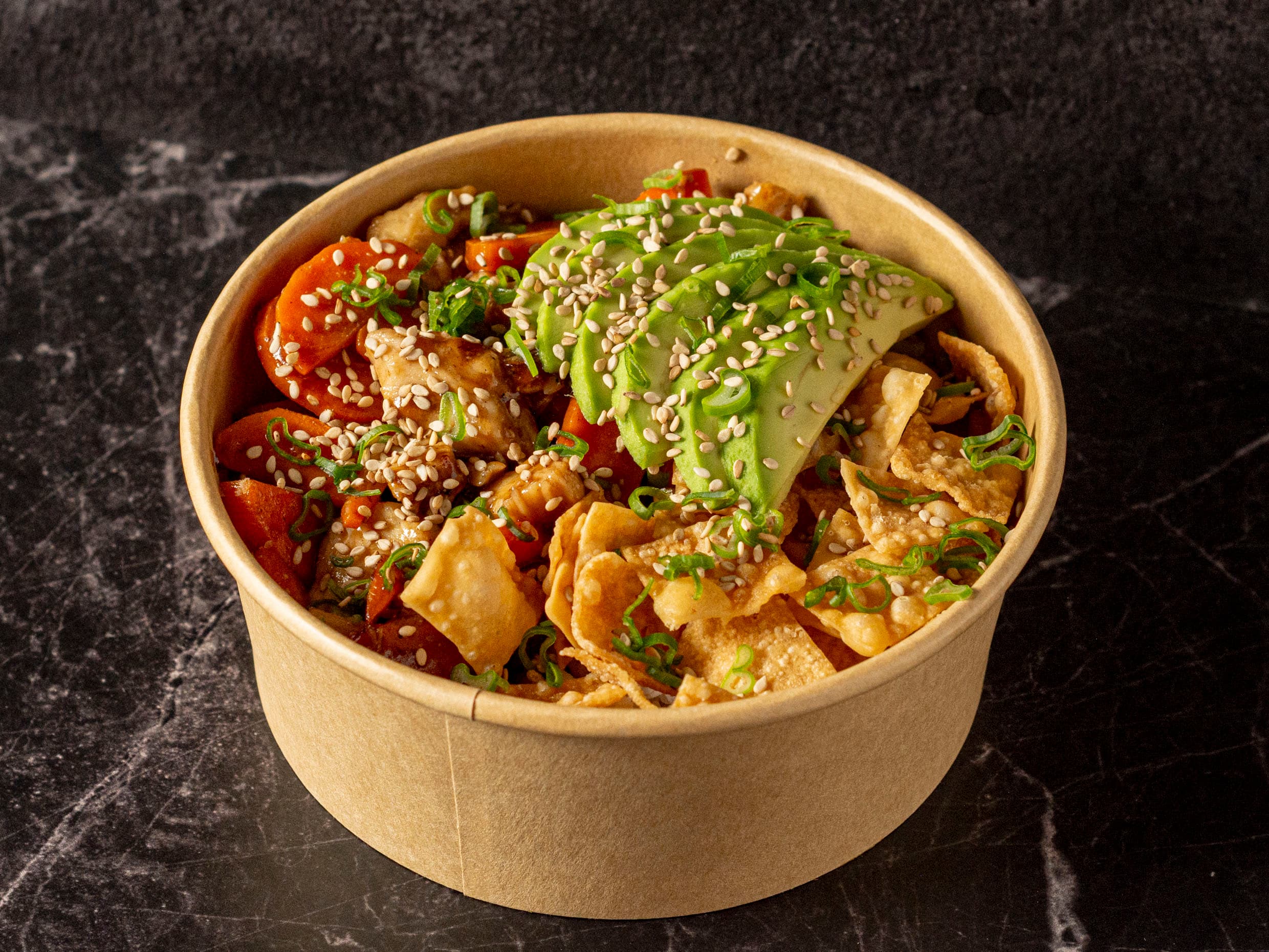 Pollo Teriyaki Wok