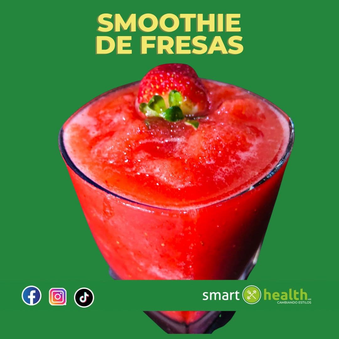 Smoothie de Fresa