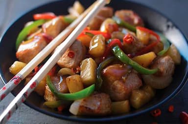 Papas Picante con Carne