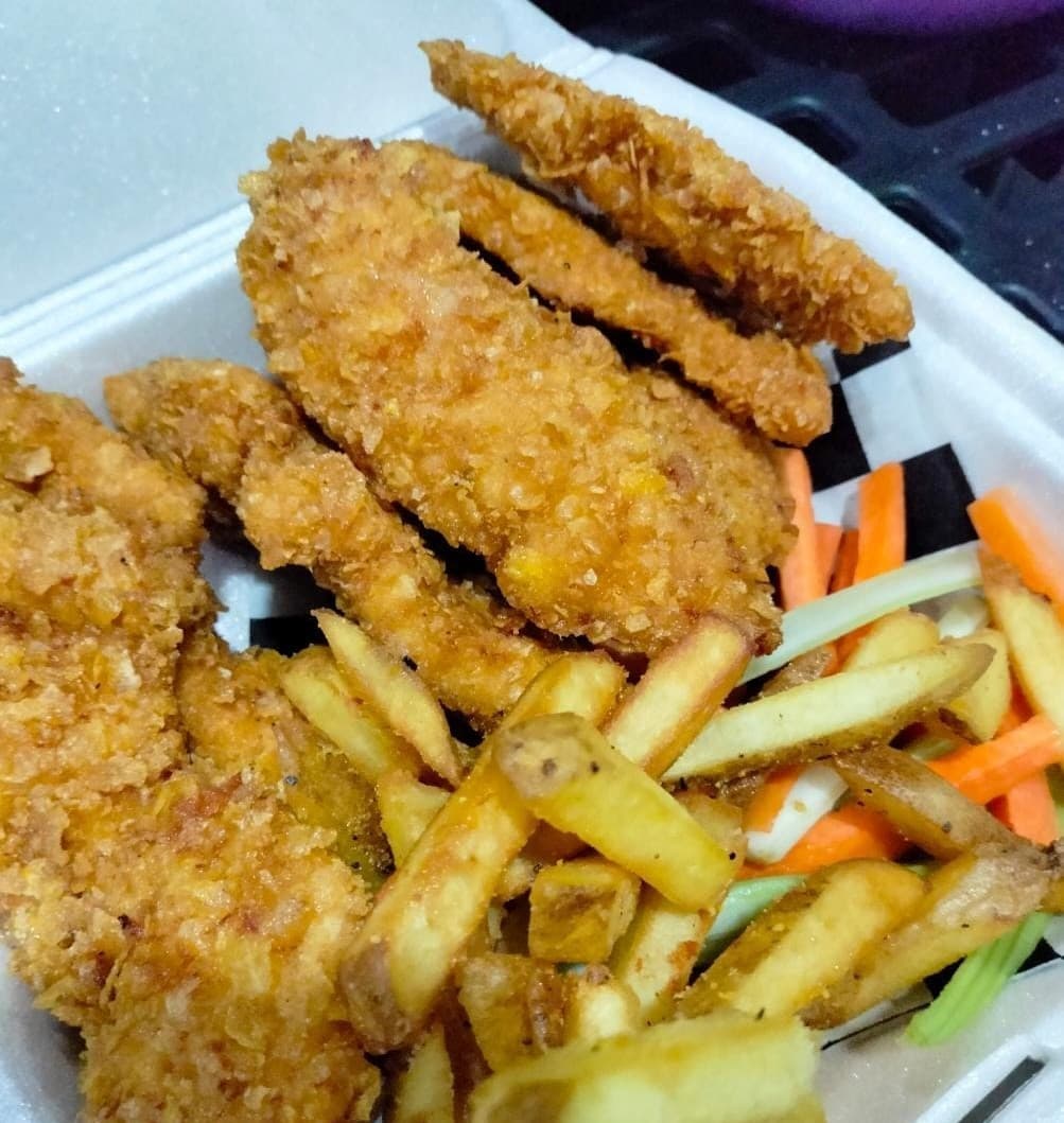 Tiras Crunchy 10 Pzs