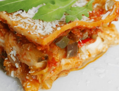 Lasaña Primavera