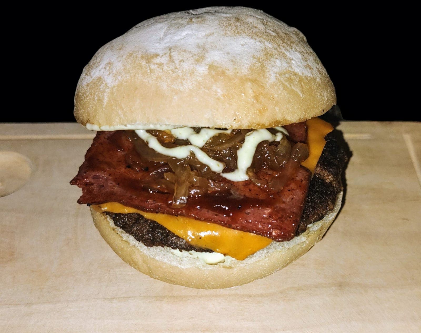 Combo JK Bacon Burger + Papas a la Francesa