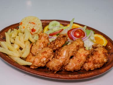 Camarones a la Coco