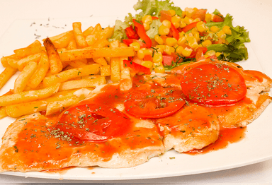 Pollo a la Napolitana