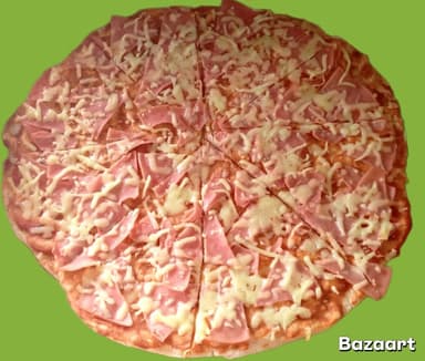 Pizza Jamon