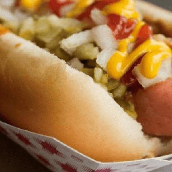 Hot Dog Sencillo