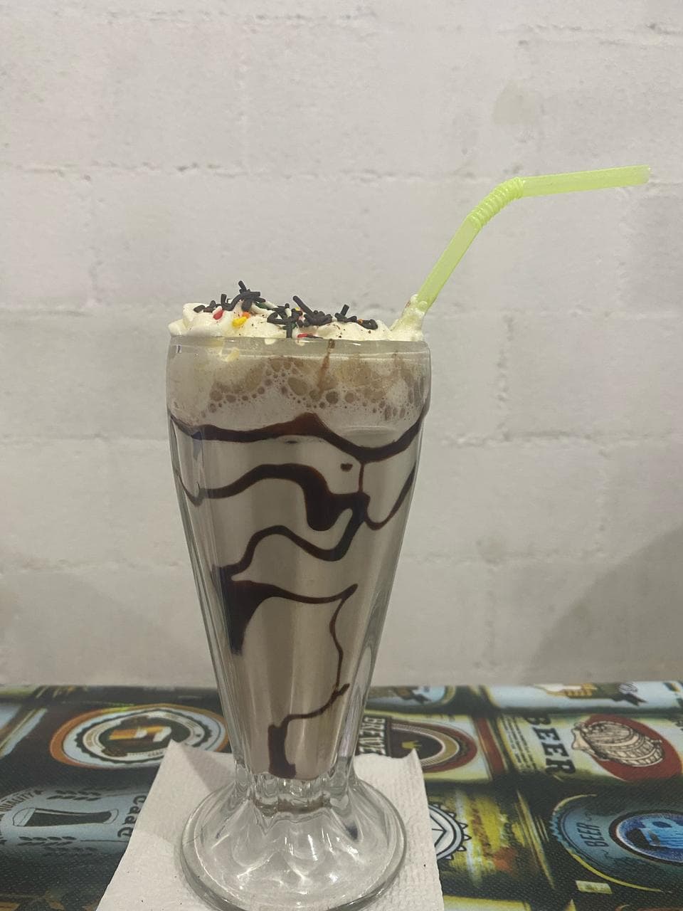 Malteada De Chocolate