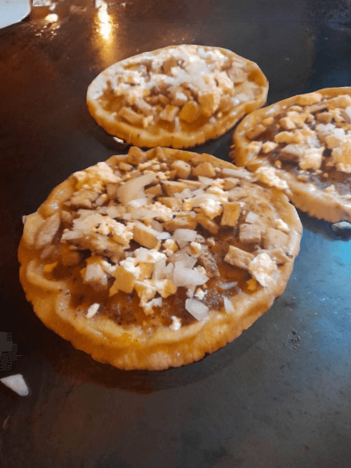 Orden de Sopes Sencillos (Picadas/Pellizcadas)