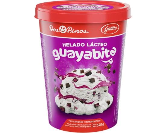 Helado Guayabita 1/4 Gl
