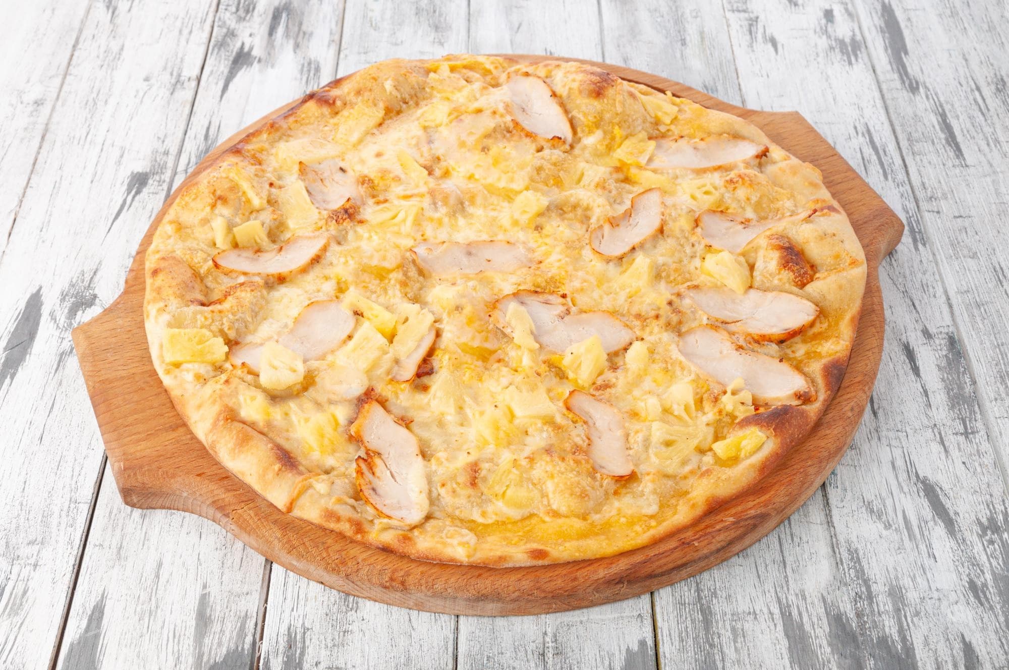 Pizza Especial Hawaiana Pollo
