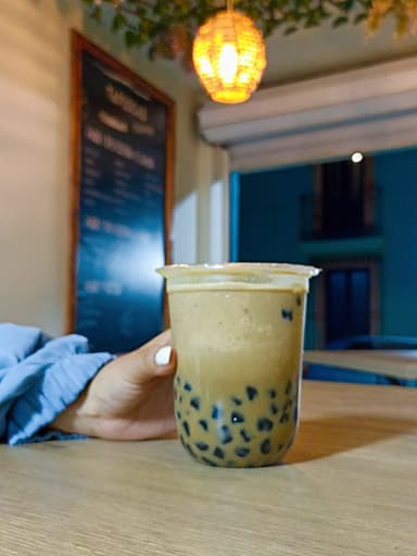 Tapioca Mora Azul