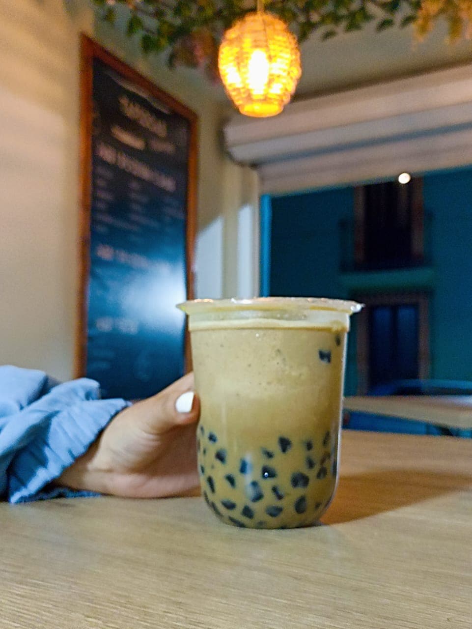 Tapioca Mora Azul