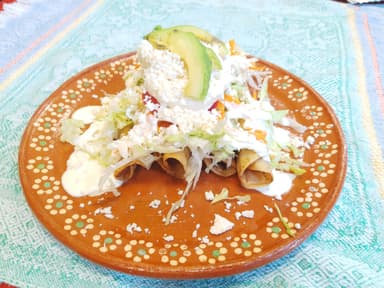 Taco Dorados 3 Pza
