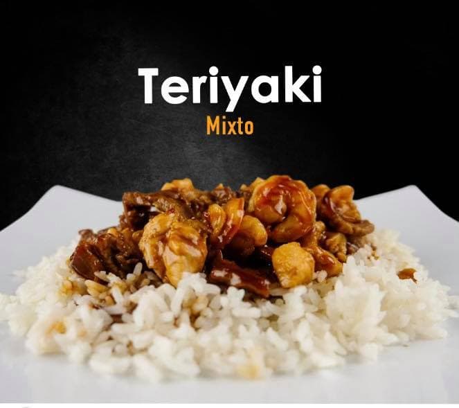 Teriyaki Mixto