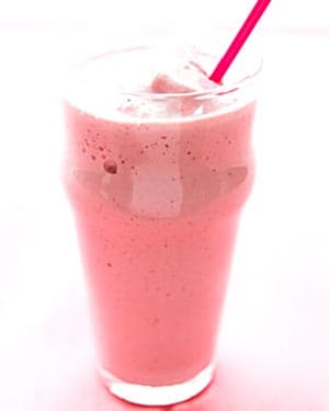 Malteada de Fresa